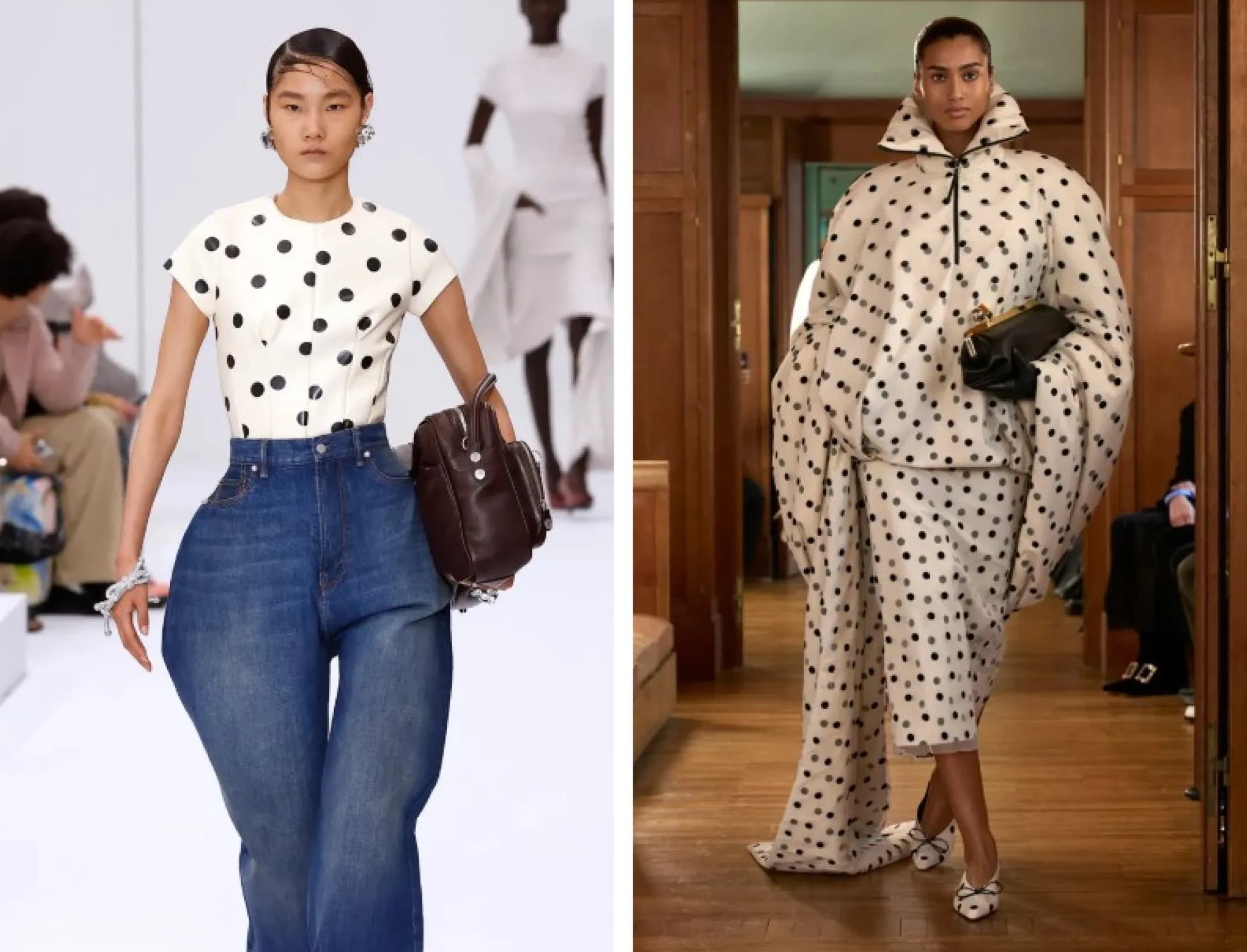 25SS TREND FASHION: Dot Pattern