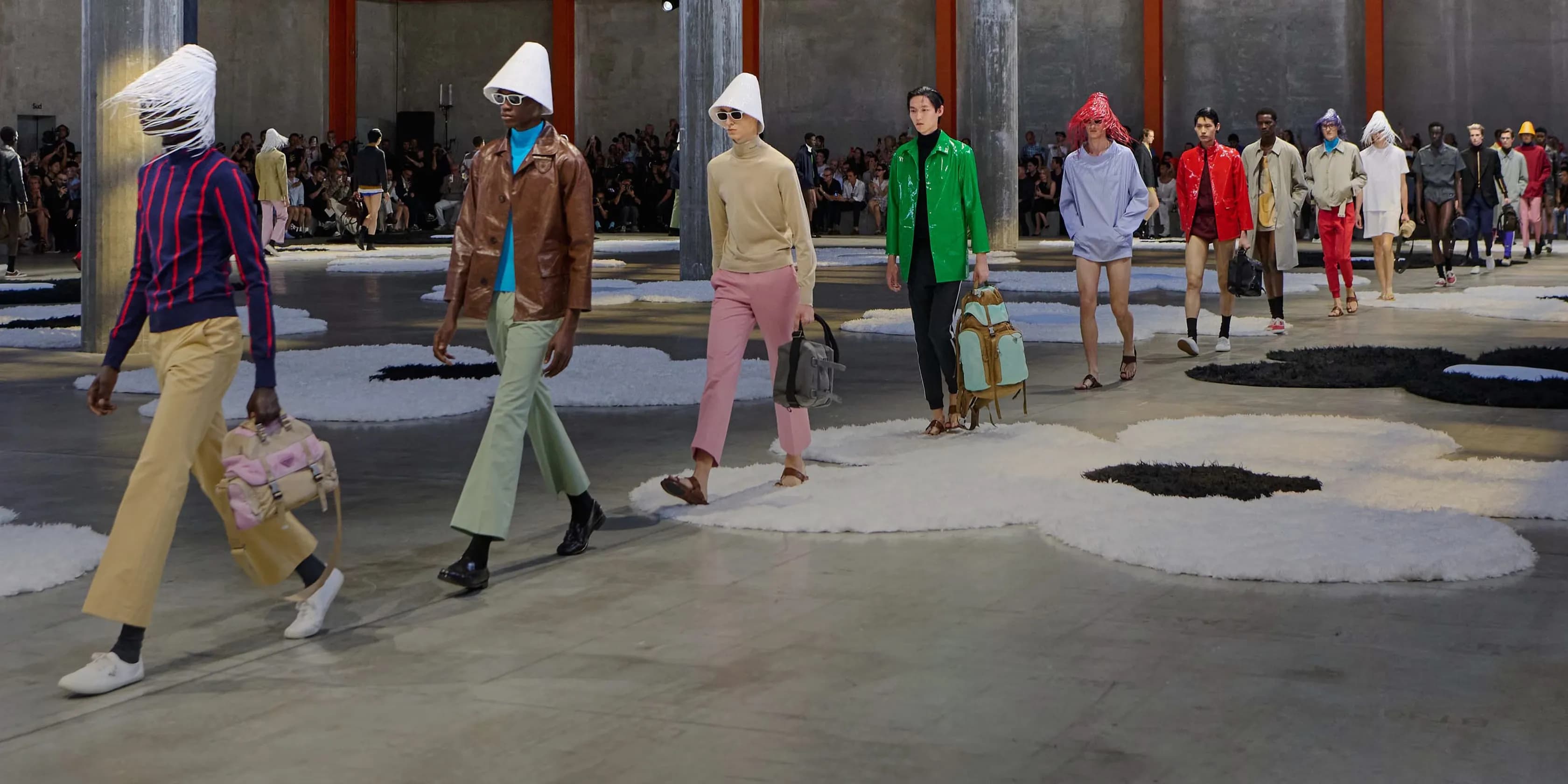 Best Sneakers of Paris Fashion Week 26SS