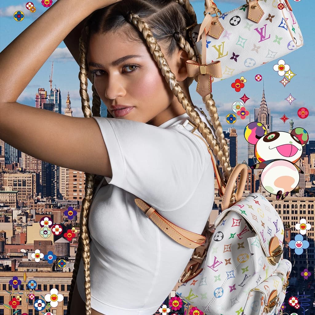 LOUIS VUITTON X TAKASHI MURAKAMI