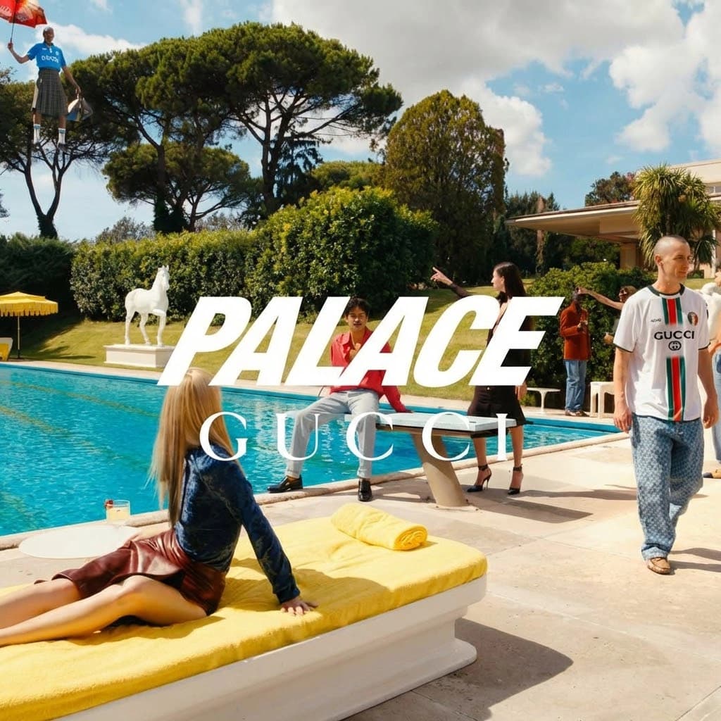 GUCCI X PALACE