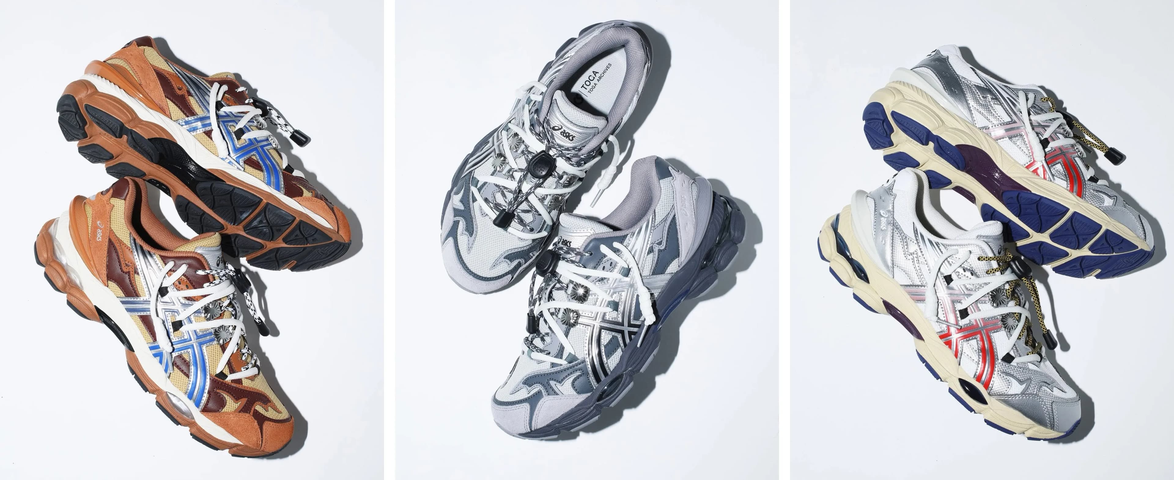 TOGA ASICS Colorways