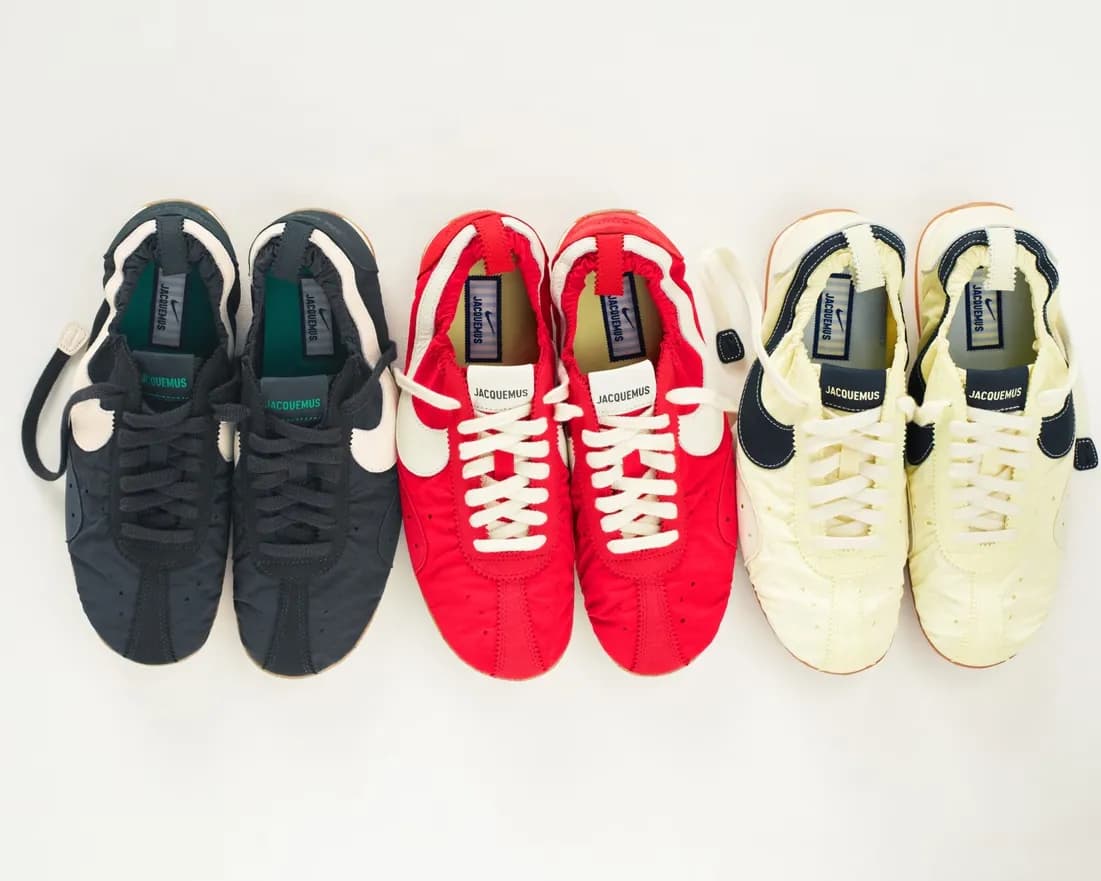 Moon Shoe Three Colorways