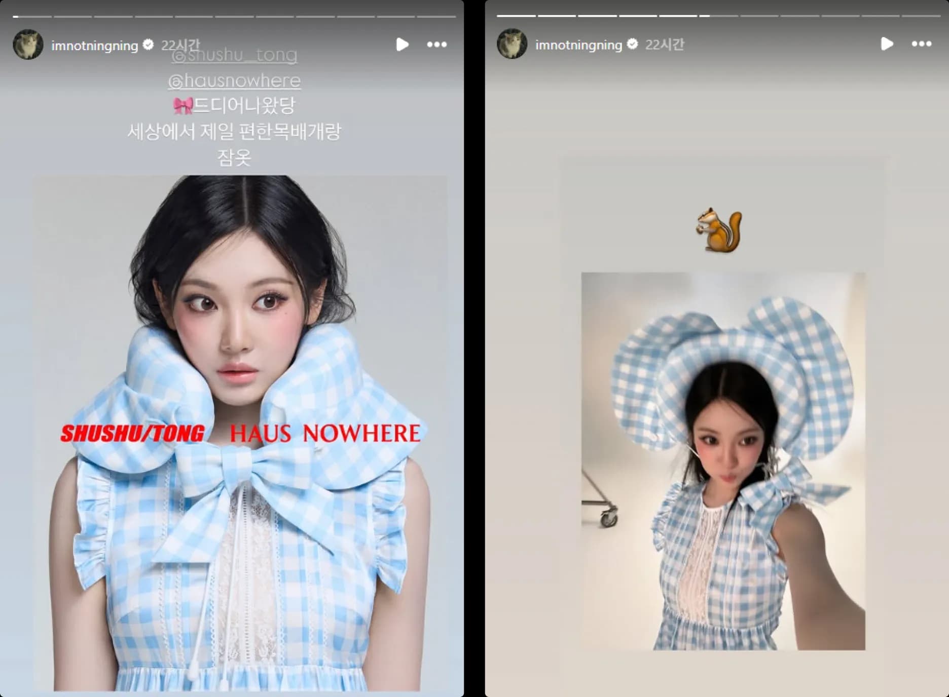 ニンニンのインスタグラム