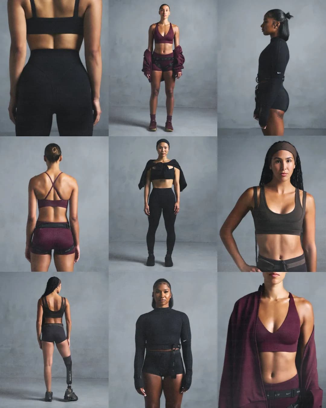 NikeSKIMS Size Range