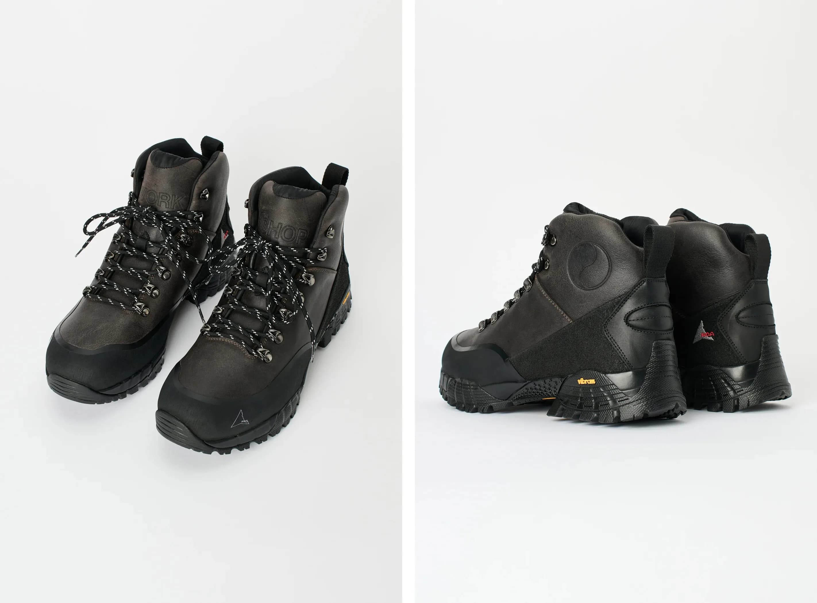 Andreas Boot Detail