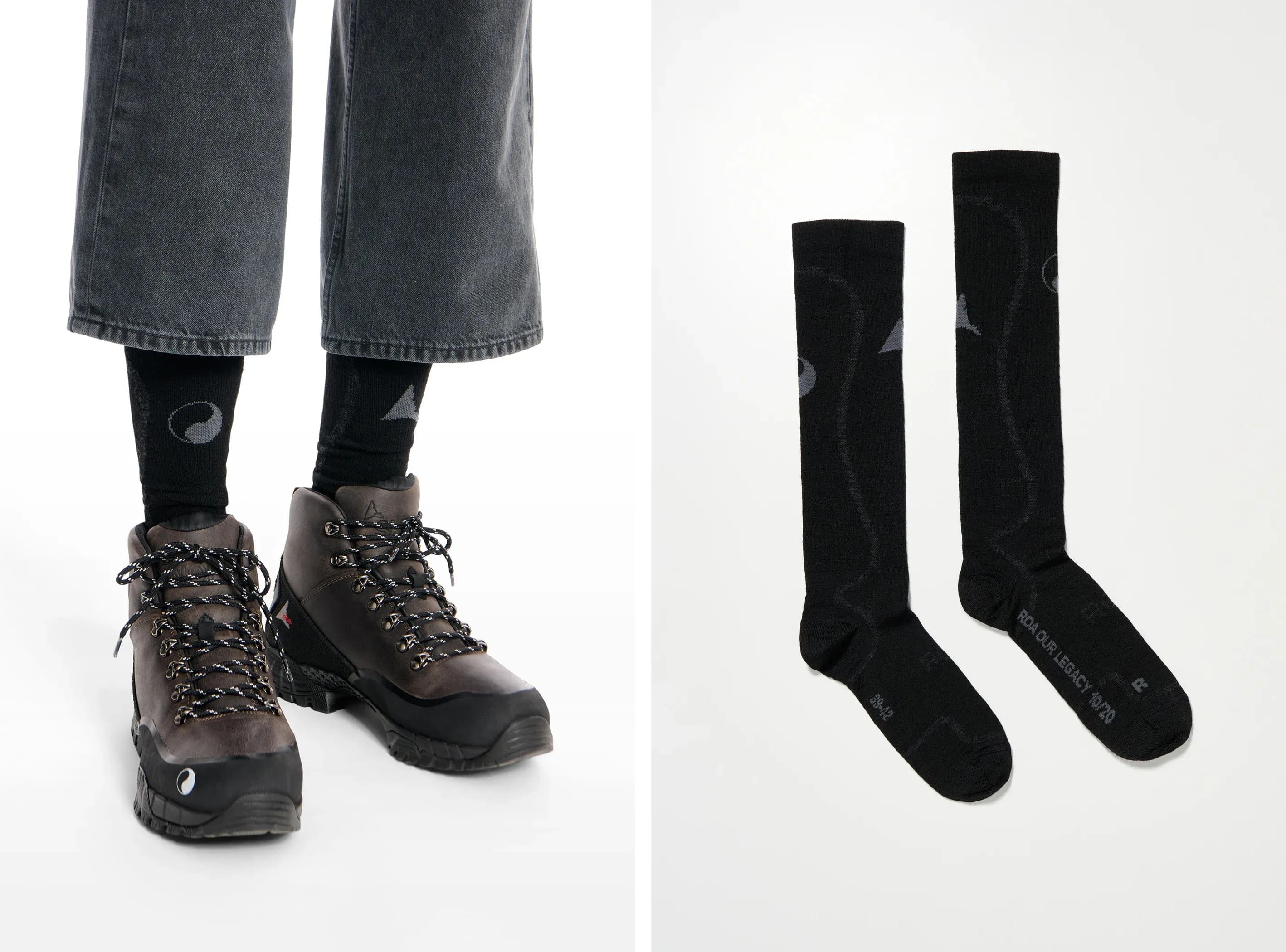 Merino Knee High Socks