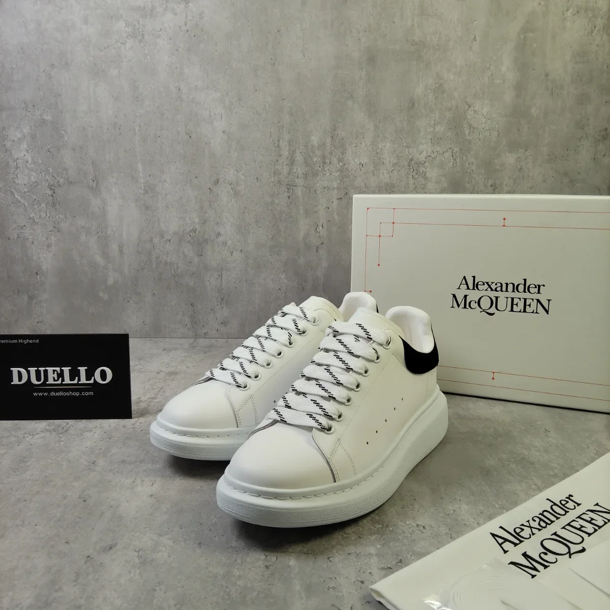 Alexander McQueen アレキサンダー・マックイーン オーバーサイズ スニーカー 検品動画