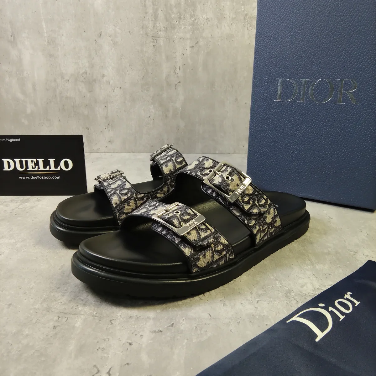 Dior 検品動画