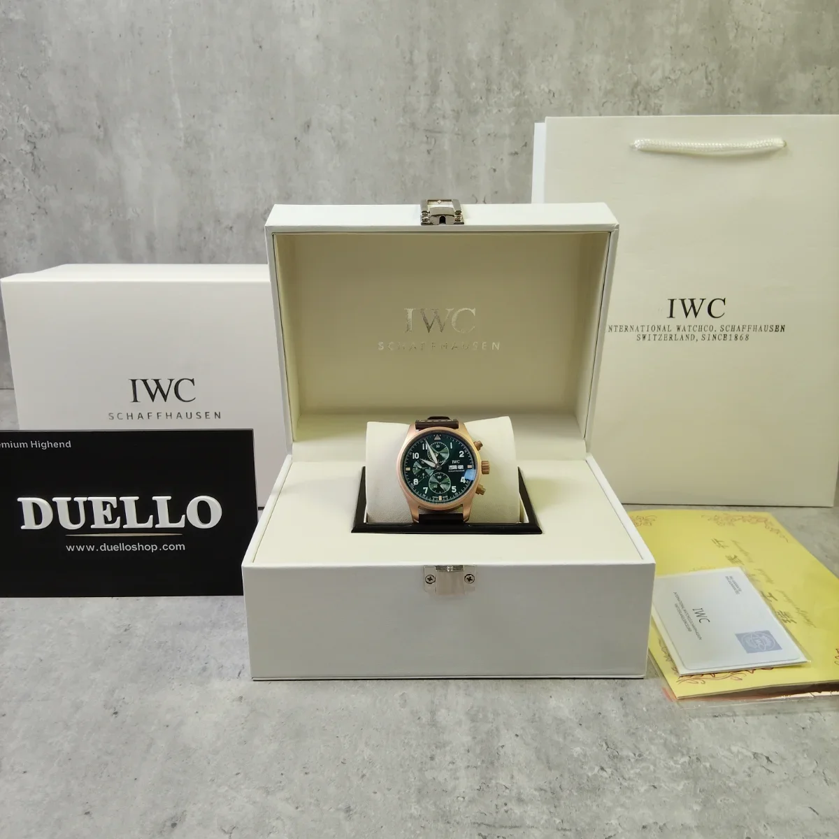 IWC 検品動画