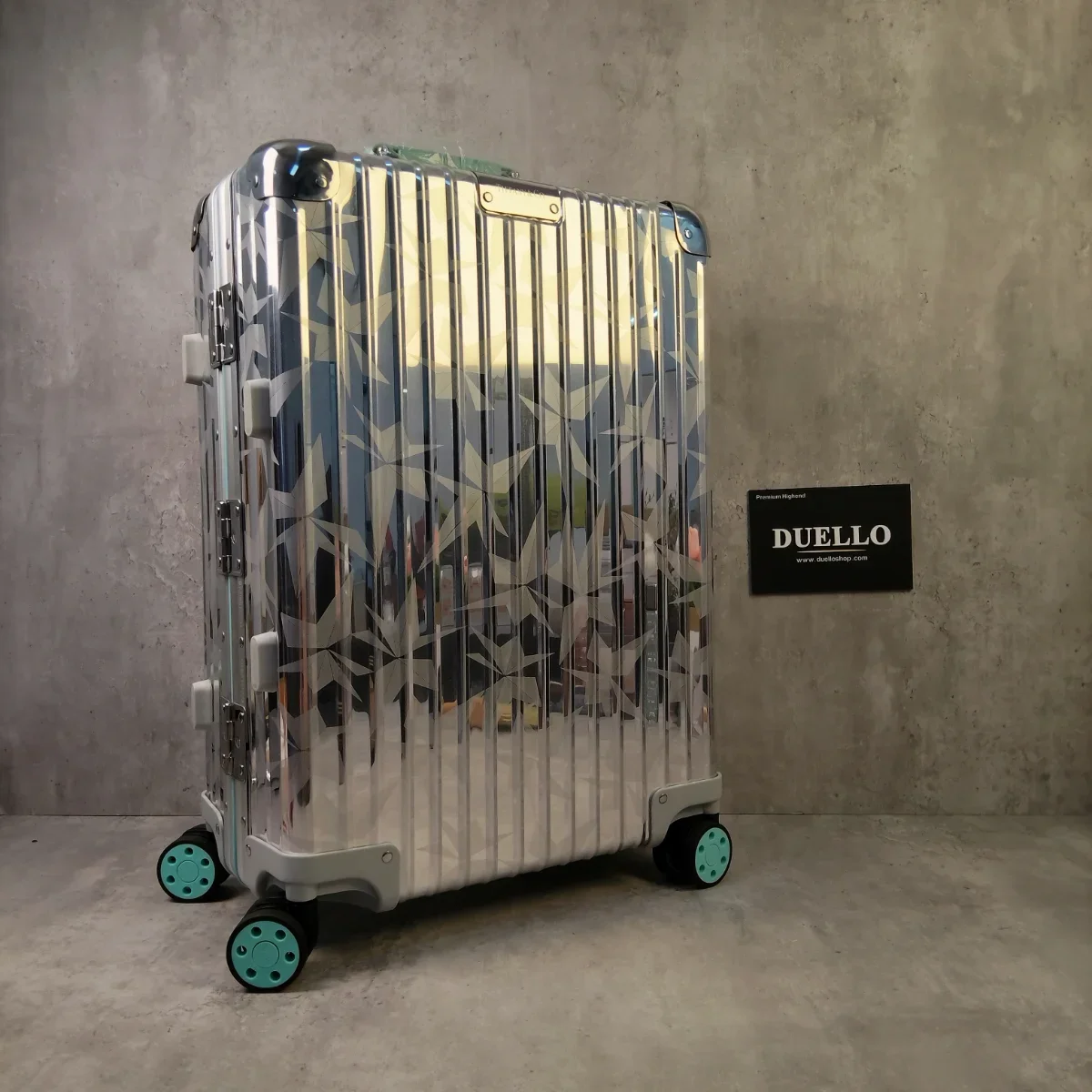 Rimowa リモワ X ティファニー ロックカット キャビン キャリー 検品動画
